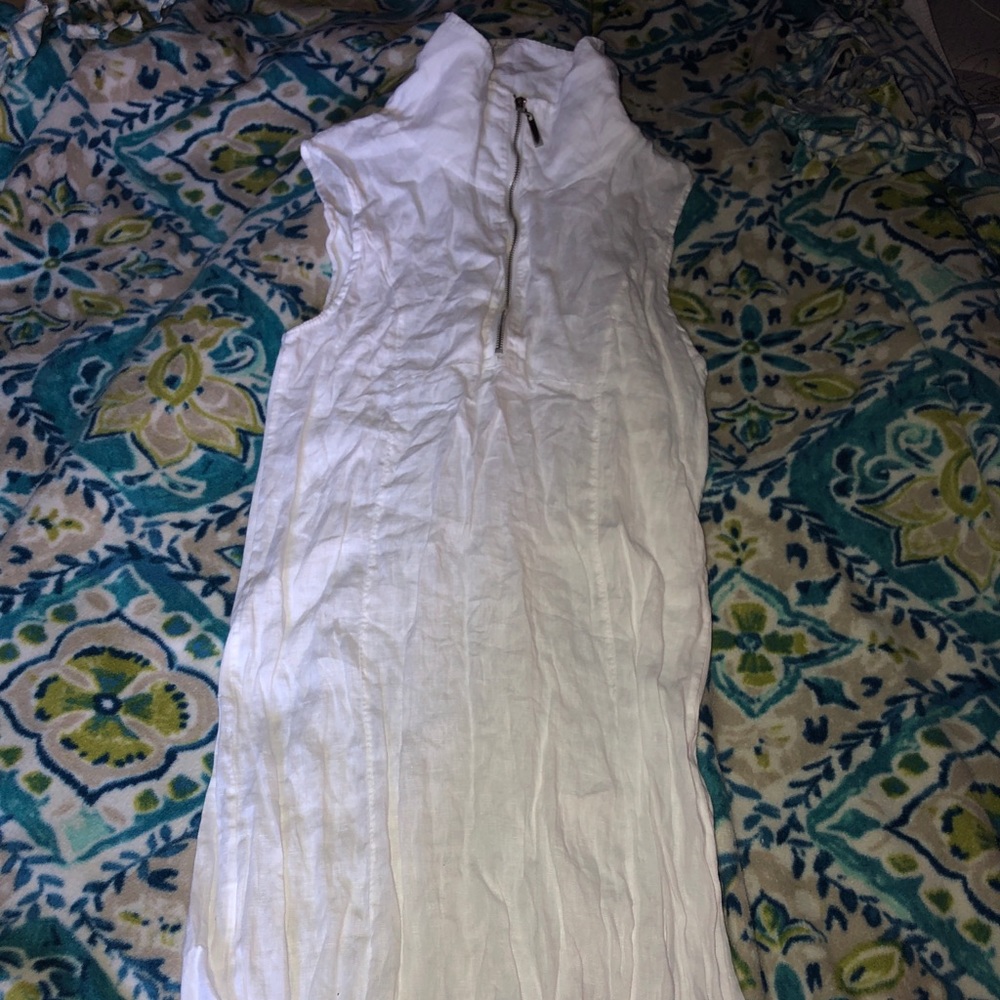 Flattering Quarter-Zip Dress